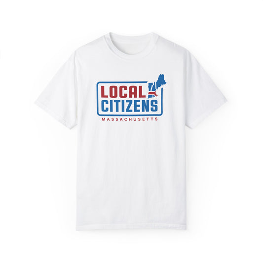 Local Citizens Garment-Dyed T-Shirt | Massachusetts Pride Tee